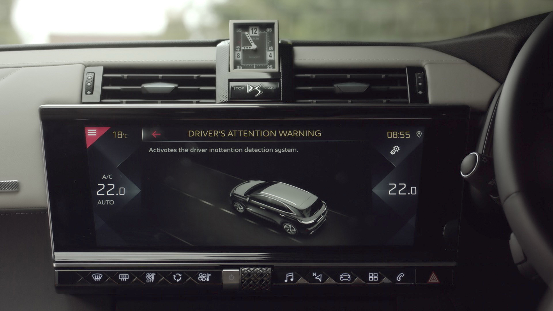 DS Automobiles ADAS