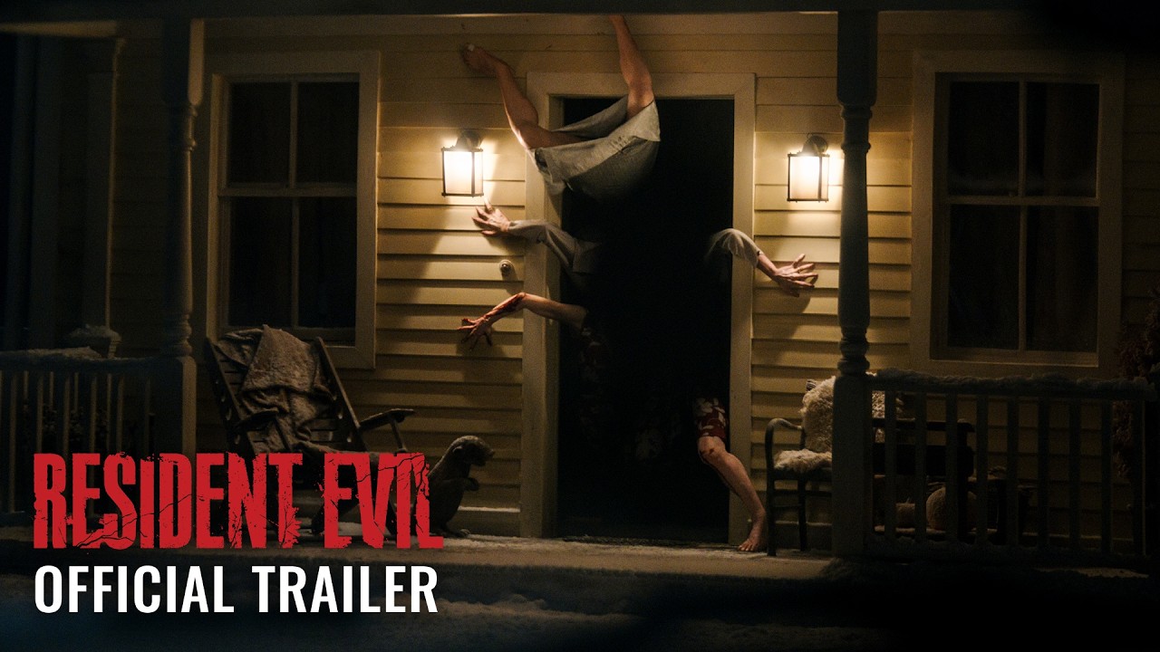 Resident Evil - Official Trailer - Only in theaters September 18 - YouTube