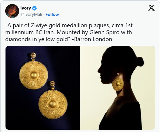 Zendaya sparks controversy after wearing 3,000-year-old artifacts as jewelry